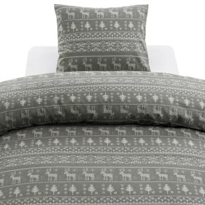 Julpåslakan Grön Borganäs Of Sweden Walle 150x210cm