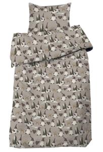 Jul Påslakanset Noel Mullvad 150x210cm Redlunds