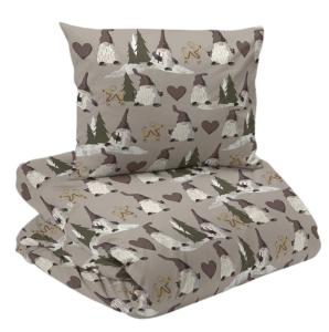 Jul Påslakanset Noel Mullvad 150x210cm Redlunds