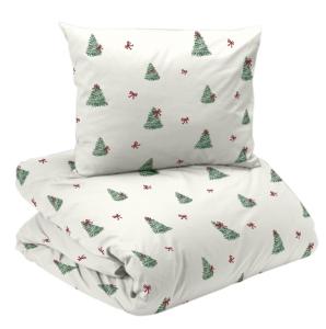 Julpåslakan Redlunds Christmas Tree Vit 150x210cm