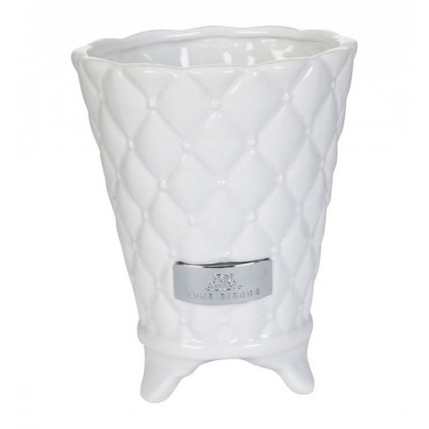Kruka Vit Lene Bjerre Precious 15cm at lavanille