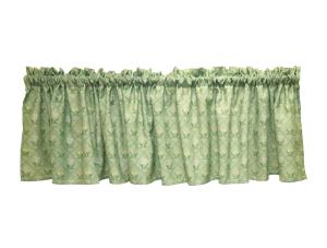 Kanalkappa Redlunds Petra Grön 45x250cm