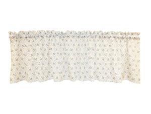 Kanalkappa Redlunds Petra Vit 45x250cm