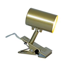 Klämlampa Aneta Lighting Hugin Antikmässing 15,5cm