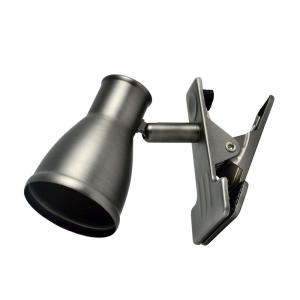 Klämlampa Antiksilver Oriva Tove 12cm