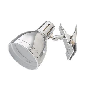 Klämlampa Krom Oriva 15cm