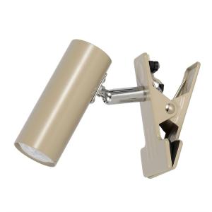 Klämlampa Mini Nougat 13cm Oriva