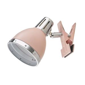 Klämlampa Rosa Oriva 15cm