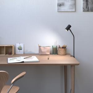 Klämlampa Svart Belid Tyson 60,9cm