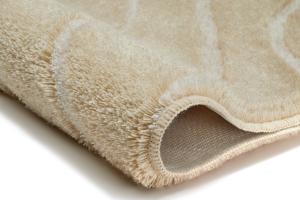Kleine Wolke Tram Badrumsmatta Beige 60x100cm