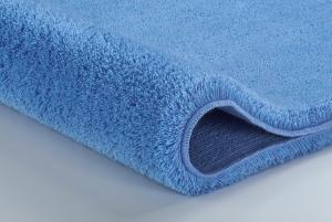 Kleine Wolke Relax Badrumsmatta Azurblå 50x80cm