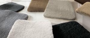 Badrumsmatta Svart Kleine Wolke Relax 70x120cm