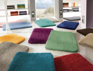 Kleine Wolke Relax Badrumsmatta Gul 50x80cm