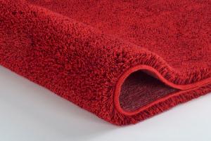 Badrumsmatta Röd Kleine Wolke Relax 60x100cm