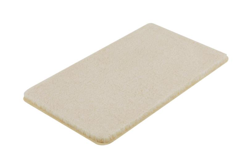 Kleine Wolke Relax Badrumsmatta Sandbeige 70x120cm at lavanille