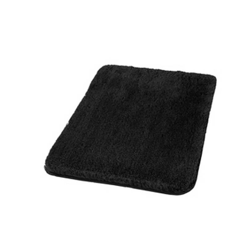 Kleine Wolke Relax Badrumsmatta Svart 60x100cm at lavanille