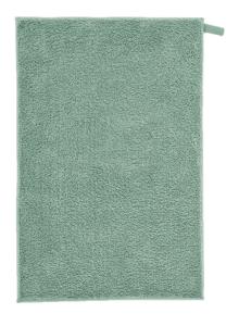 Kleine Wolke Vita Badrumsmatta Turkosgrön 50x80cm