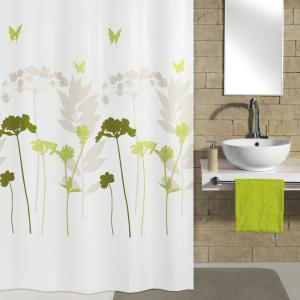 Duschdraperi Grön Kleine Wolke Barcelona 180x200cm