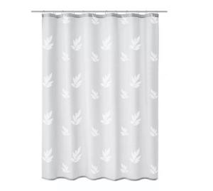 Duschdraperi Vit Kleine Wolke Canton 180x200cm