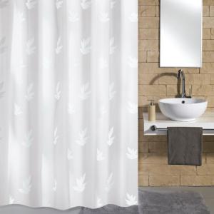 Duschdraperi Vit Kleine Wolke Canton 180x200cm