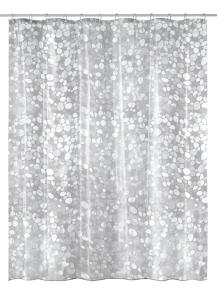 Duschdraperi Transparent Kleine Wolke Cristallo 180x200cm