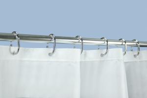 Kleine Wolke Duschdraperiringar Silver 12-Pack