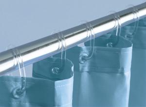 Kleine Wolke Duschdraperiringar Transparent 12-Pack