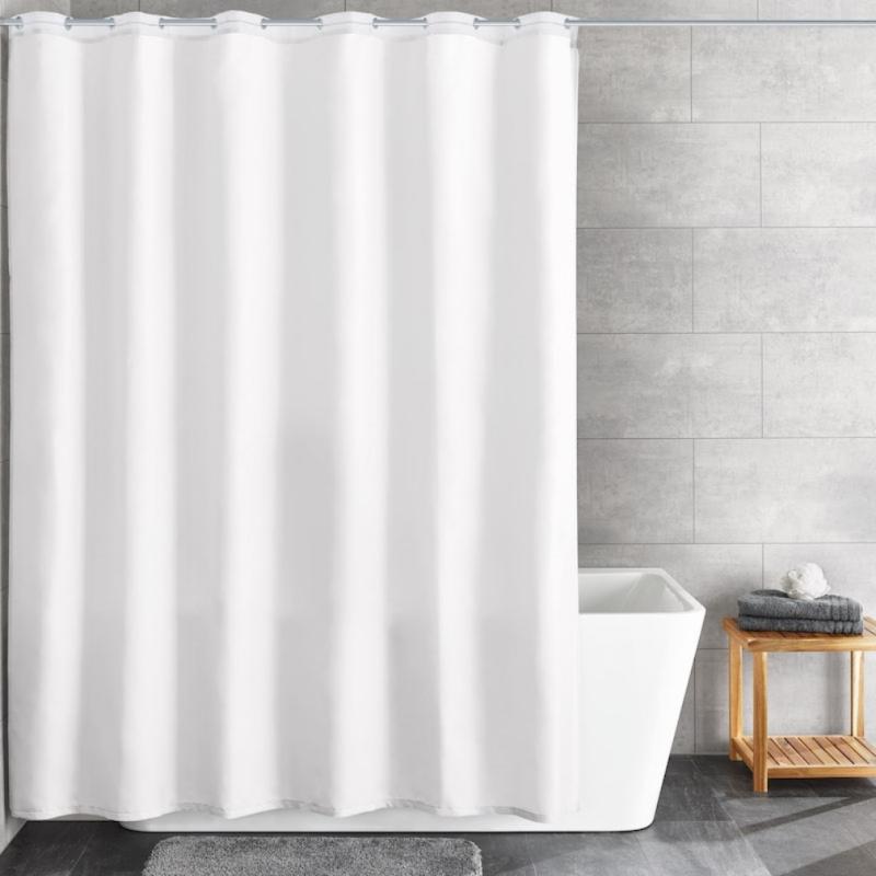 Duschdraperi Vit Kleine Wolke Hook-On 180x200cm at lavanille