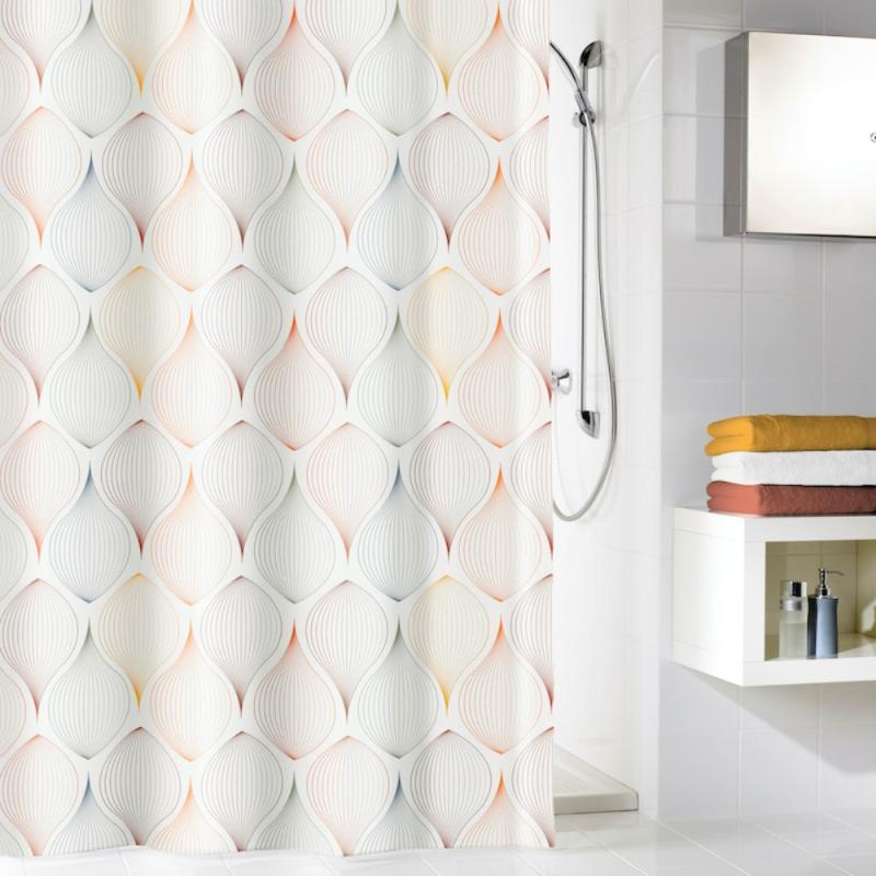 Duschdraperi Multi Kleine Wolke Magic 180x200cm at lavanille