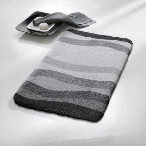 Kleine Wolke Miami Badrumsmatta Grå 50x60cm