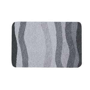 Kleine Wolke Miami Badrumsmatta Grå 65x115cm