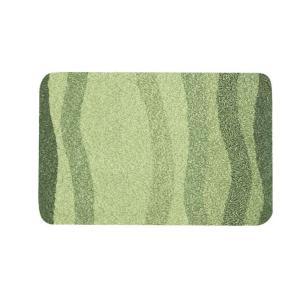 Kleine Wolke Miami Badrumsmatta Grön 65x115cm