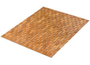 Kleine Wolke Palito Badrumsmatta Trä Natur 50x70cm