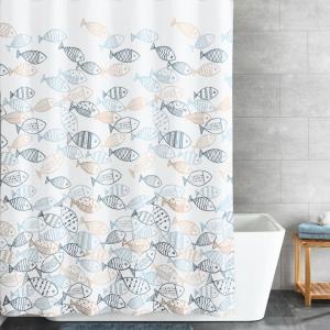 Duschdraperi Multi Kleine Wolke Sardinas 180x200cm