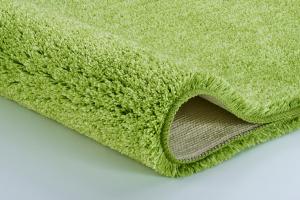 Kleine Wolke Seattle Badrumsmatta Kiwigrön 70x120cm