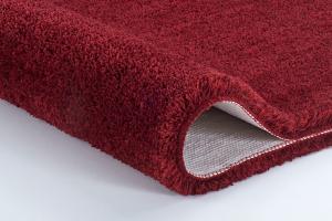 Kleine Wolke Seattle Badrumsmatta Vinröd 55x65cm