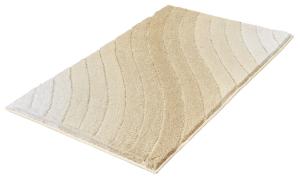 Kleine Wolke Tender Badrumsmatta Sandbeige 60x60cm