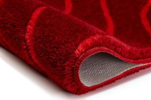 Kleine Wolke Tram Badrumsmatta Röd 55x65cm