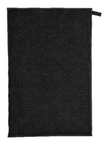 Kleine Wolke Vita Badrumsmatta Svart 50x80cm