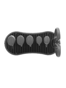 Knivset Lord Nelson med Knivblock Svart 7 Delar