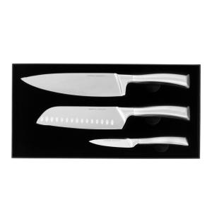 Knivset Orrefors Jernverk 3-Pack Stål
