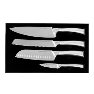 Knivset Orrefors Jernverk 4-Pack Stål