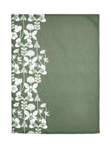 Kökshandduk De Mina Mossgrön 50x70cm Svanefors