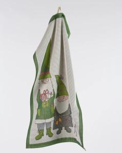 Kökshandduk Ekelund Gunnar Grön 40x60cm