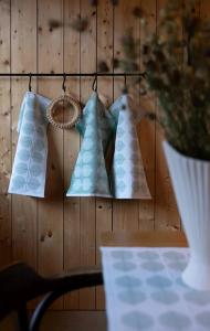 Kökshandduk Grön Ekelund Berså 35x50cm