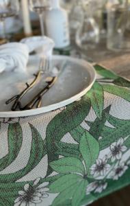 Kökshandduk Grön Ekelund Skogslind 35x50cm