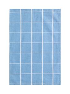 Kökshandduk Kosta Linnewäfveri Square Blå 40x60cm