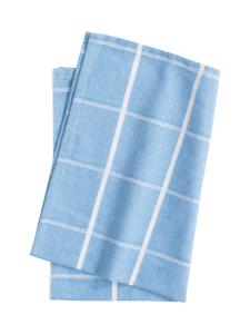 Kökshandduk Kosta Linnewäfveri Square Blå 40x60cm