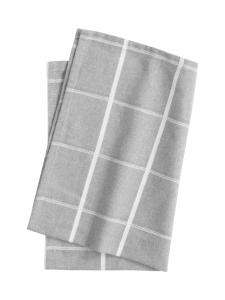 Kökshandduk Kosta Linnewäfveri Square Grå 40x60cm