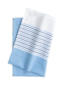 Kökshandduk Kosta Linnewäfveri Stripe Blå 40x60cm